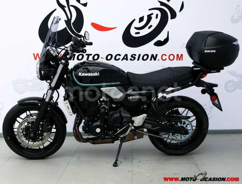 Kawasaki Z650 – Vista 7