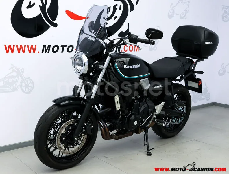 Kawasaki Z650 – Vista 8
