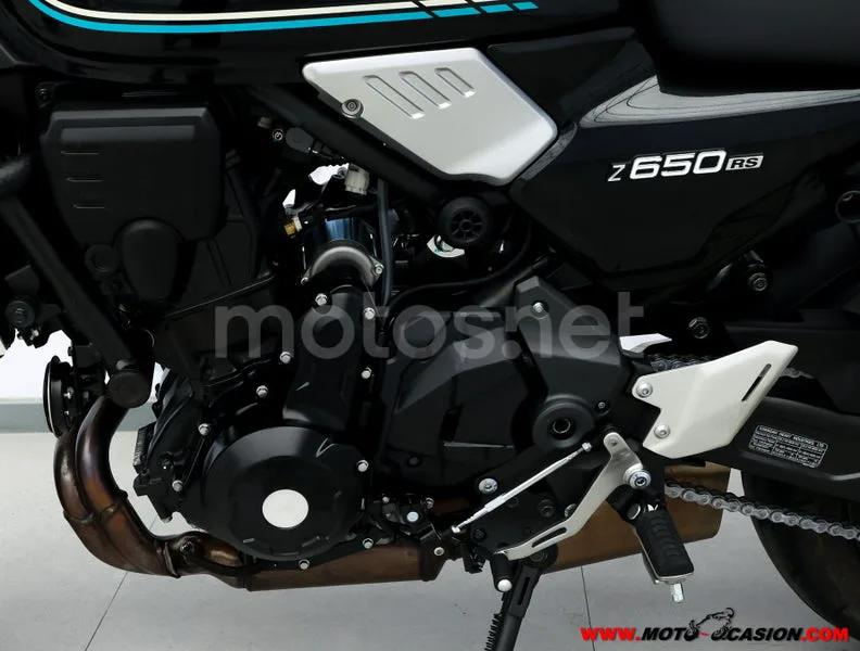 Kawasaki Z650 – Vista 10