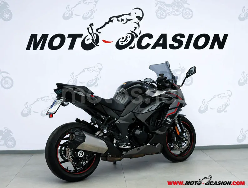 Kawasaki Ninja 1000 SX – Vista 3
