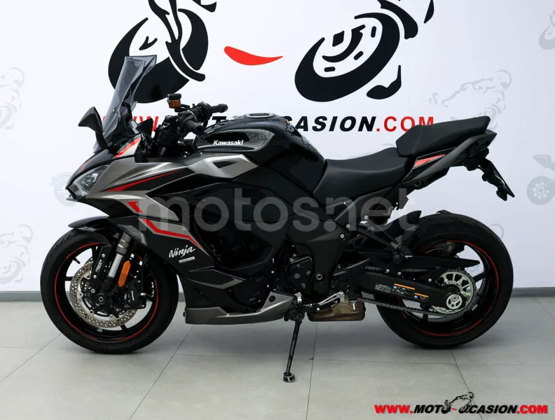 Kawasaki Ninja 1000 SX – Vista 7