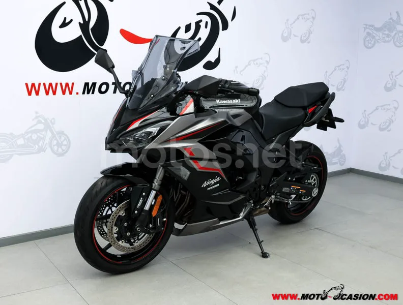 Kawasaki Ninja 1000 SX – Vista 8