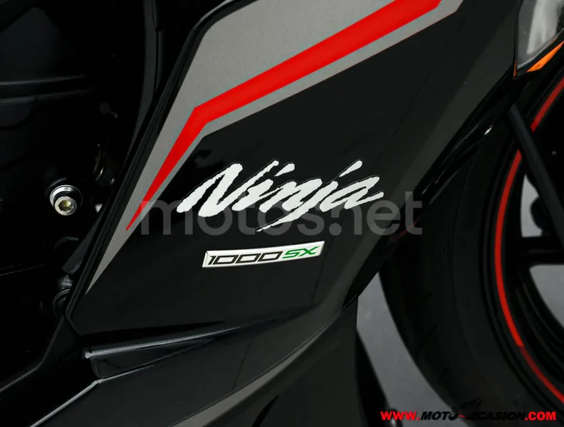 Kawasaki Ninja 1000 SX – Vista 9