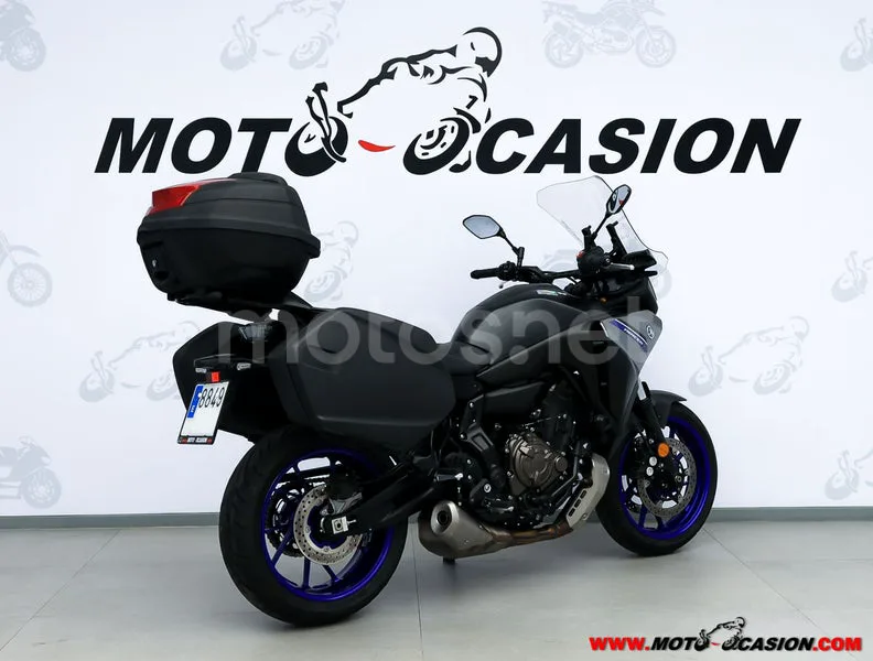 Yamaha Tracer 7 – Vista 3