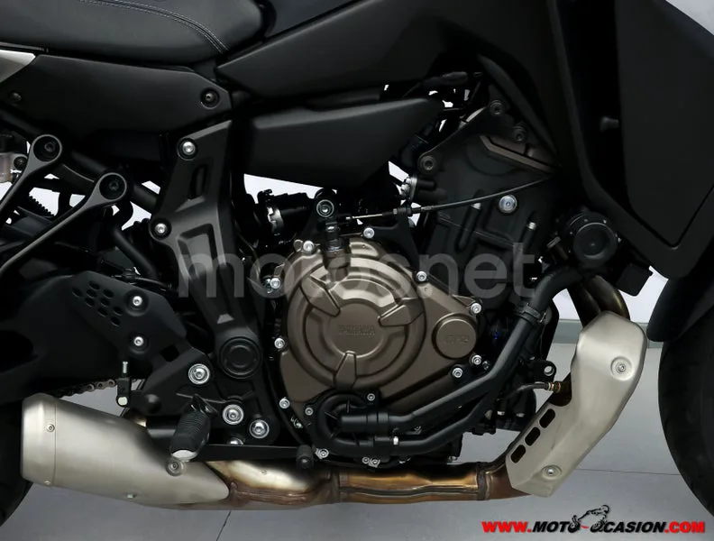 Yamaha Tracer 7 – Vista 5