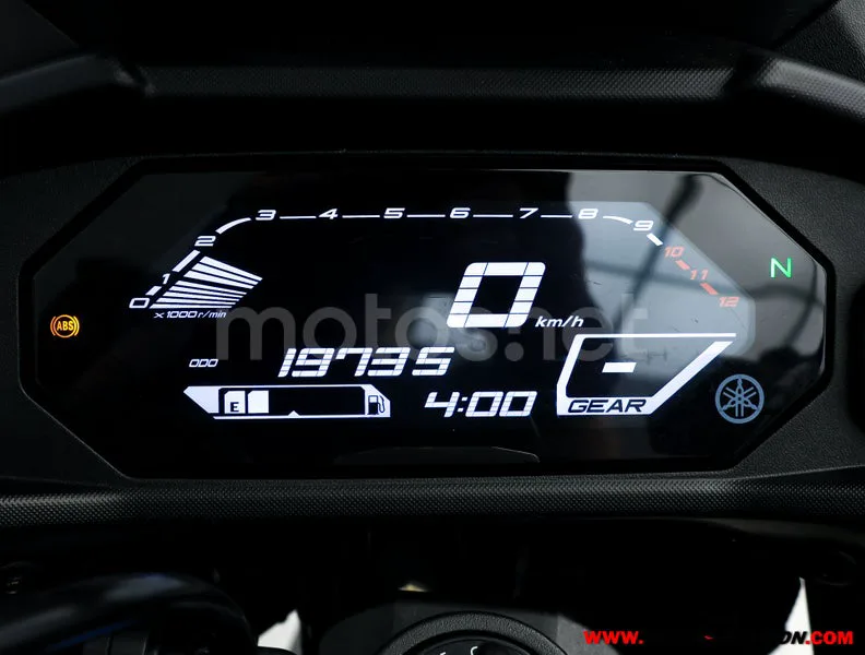 Yamaha Tracer 7 – Vista 6
