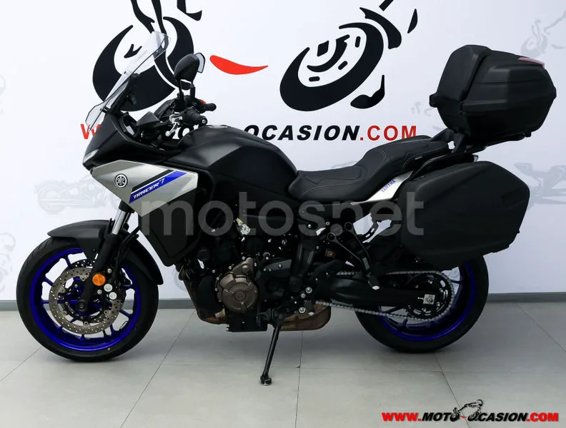 Yamaha Tracer 7 – Vista 7