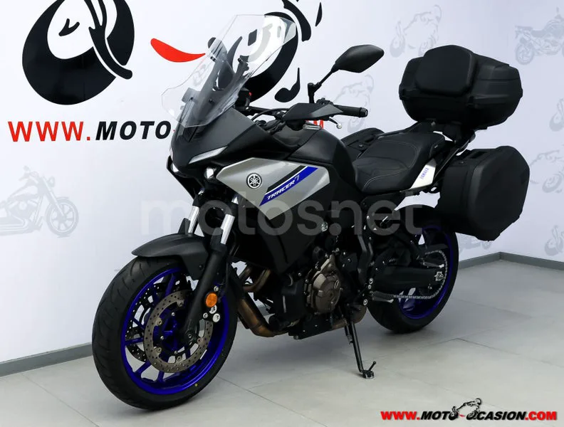 Yamaha Tracer 7 – Vista 8