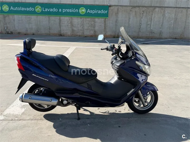 Suzuki Burgman 400 – Vista 3