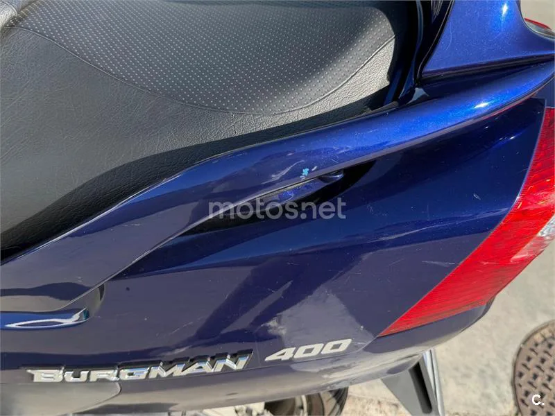 Suzuki Burgman 400 – Vista 5