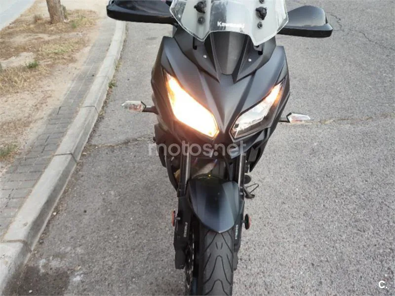 Kawasaki Versys – Vista 3