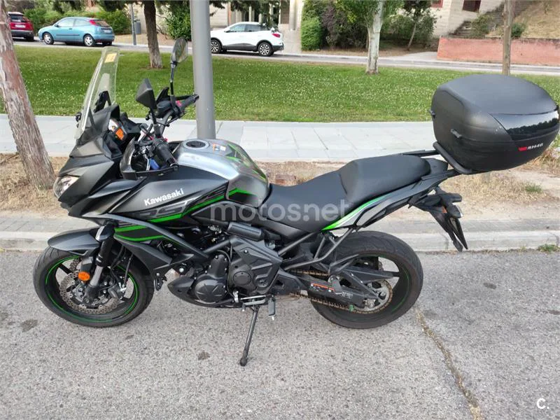Kawasaki Versys – Vista 4
