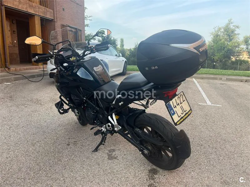 Benelli TRK 502 – Vista 3