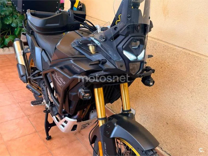 Voge DS 800 Rally – Vista 2
