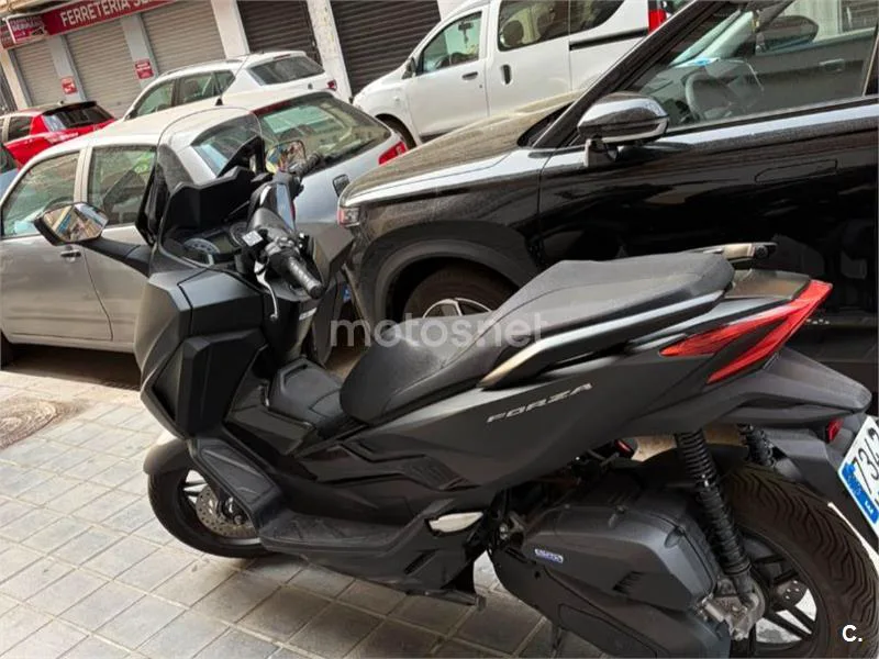 Honda Forza 125 – Vista 2