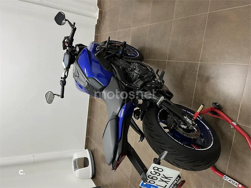 Yamaha MT-07 – Vista 2
