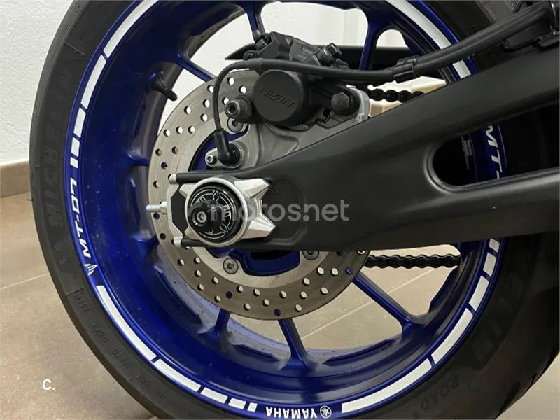 Yamaha MT-07 - Vista 11