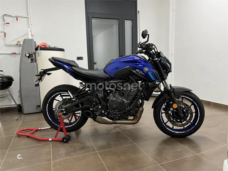 Yamaha MT-07 – Vista 3