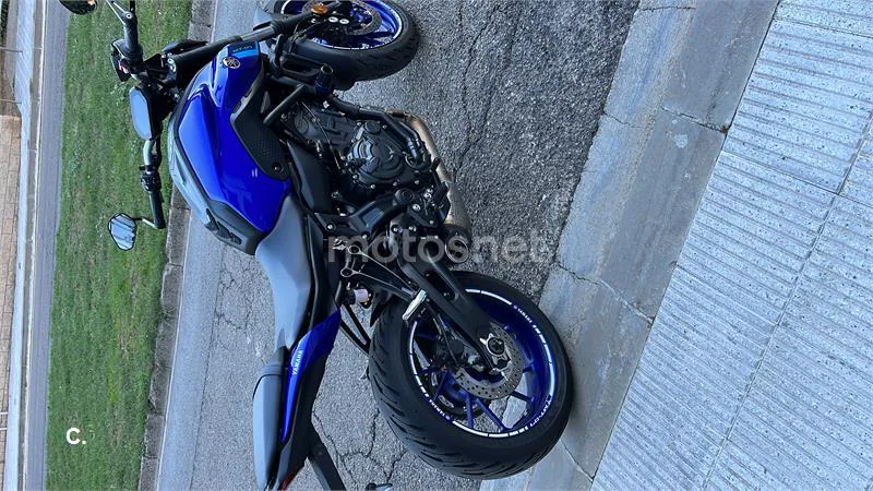 Yamaha MT-07 – Vista 4