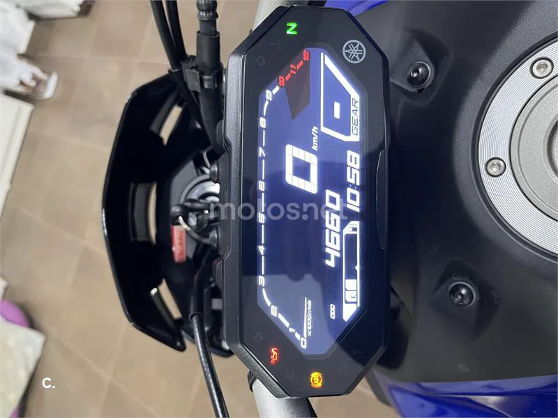 Yamaha MT-07 – Vista 5