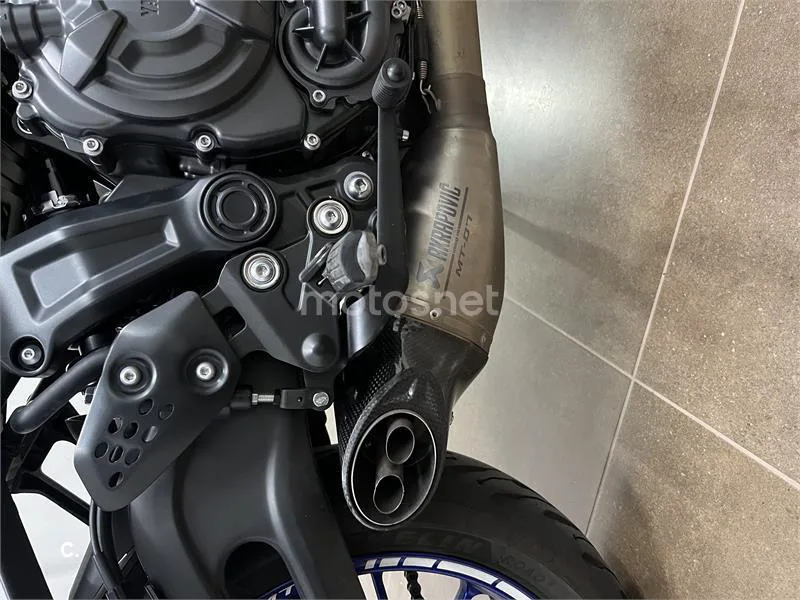 Yamaha MT-07 – Vista 6