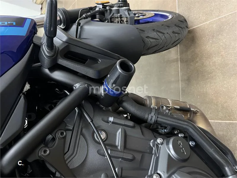 Yamaha MT-07 – Vista 9