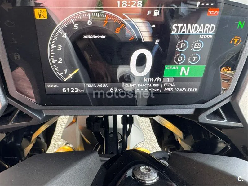 Honda Forza 750 – Vista 7