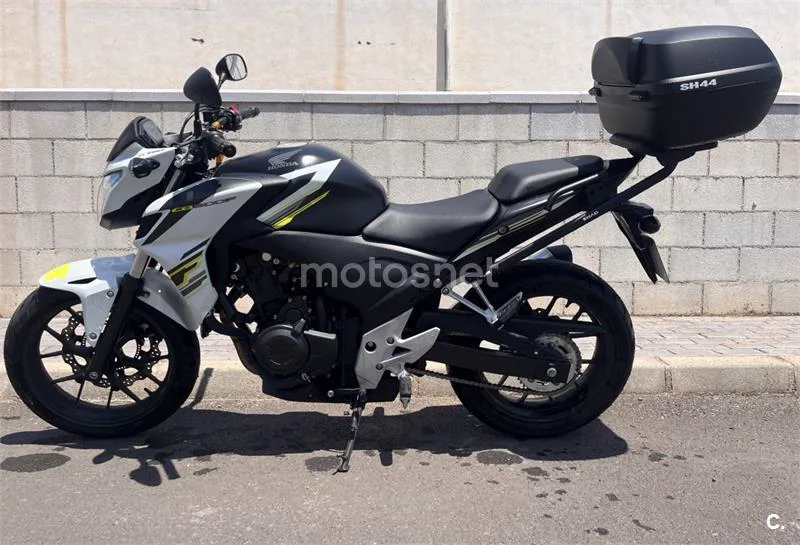 Honda CB 500 F – Vista 2