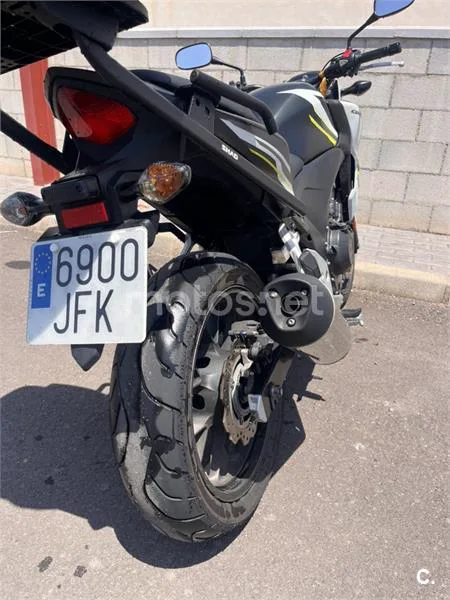 Honda CB 500 F – Vista 4