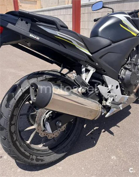 Honda CB 500 F – Vista 5