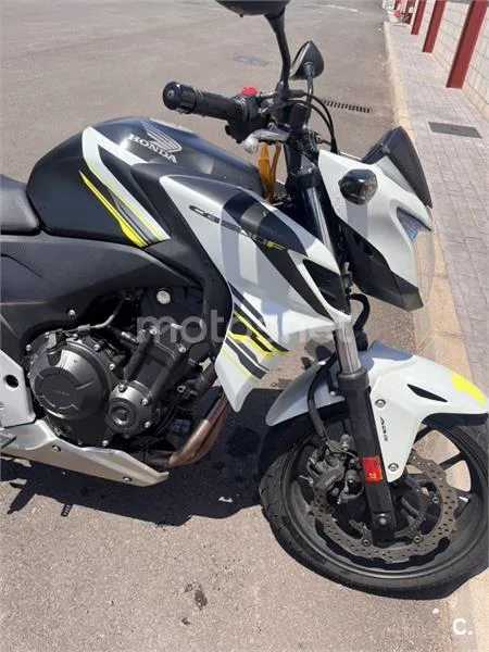 Honda CB 500 F – Vista 6