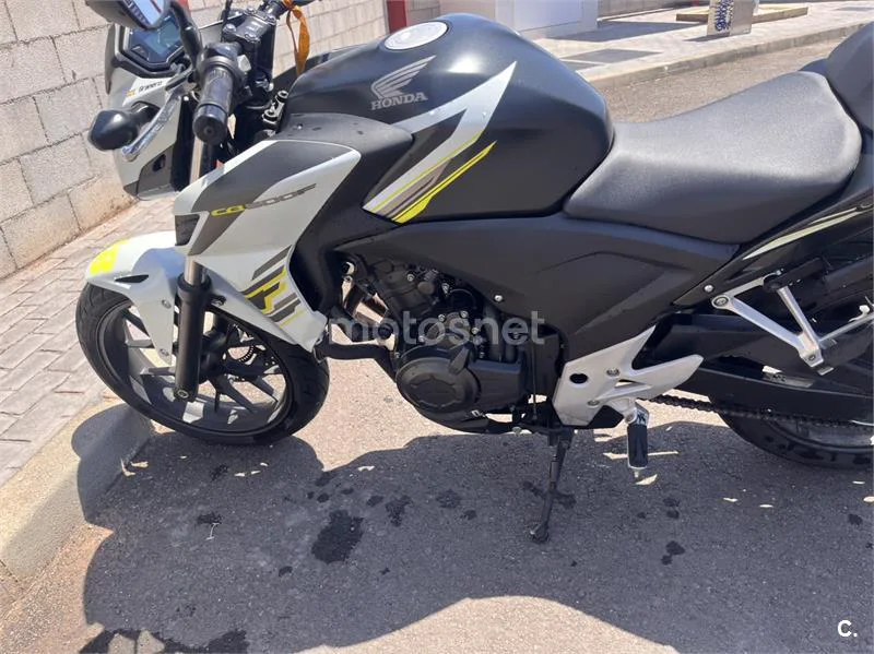 Honda CB 500 F – Vista 8