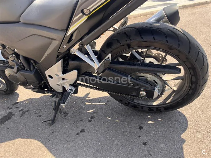 Honda CB 500 F – Vista 9