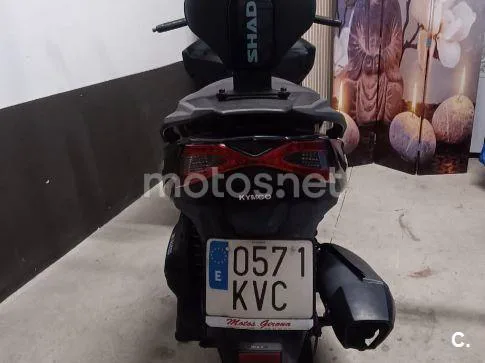 Kymco Grand Dink 300 – Vista 2