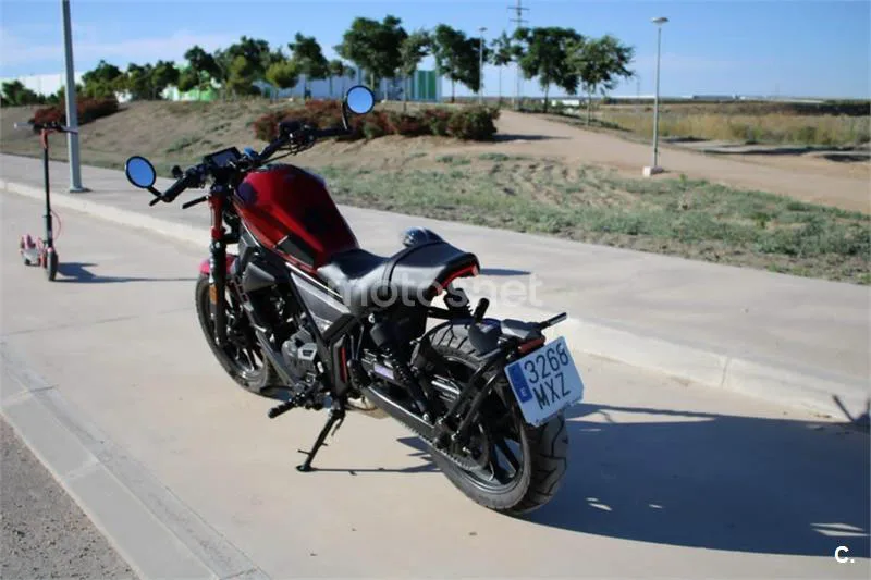 Zontes 125 C - Vista 7
