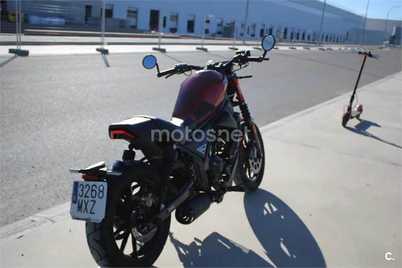 Zontes 125 C - Vista 8