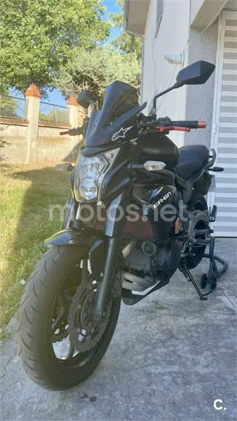 Kawasaki ER-6N – Vista 2