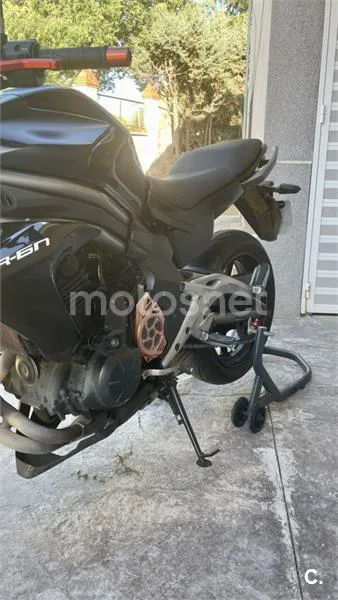 Kawasaki ER-6N – Vista 3