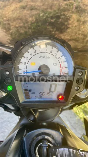 Kawasaki ER-6N – Vista 5