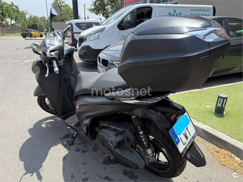 Honda SH 350i – Vista 5