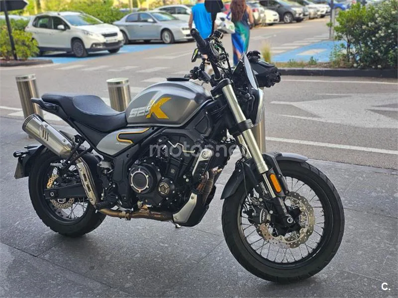 Voge 525 ACX – Vista 7