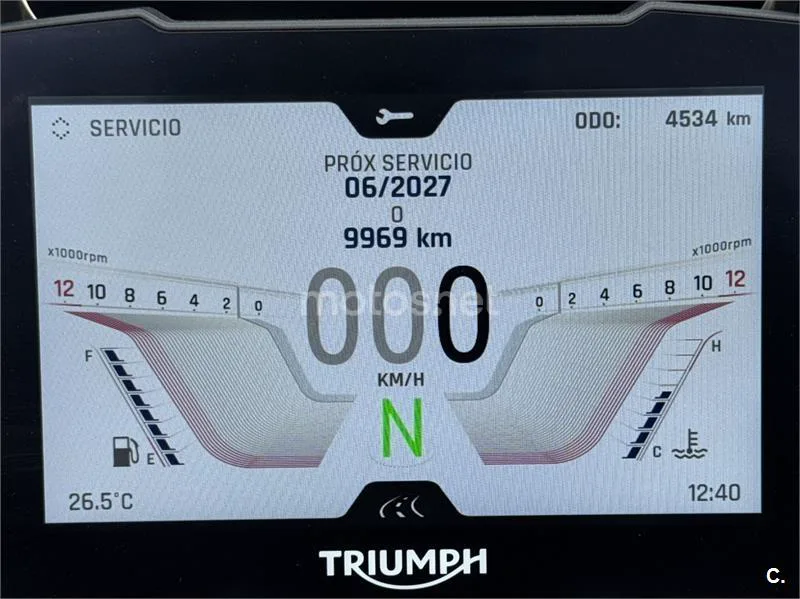 Triumph Tiger 900 – Vista 3