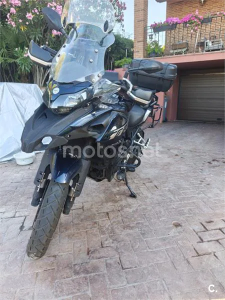 Benelli TRK 502 – Vista 2