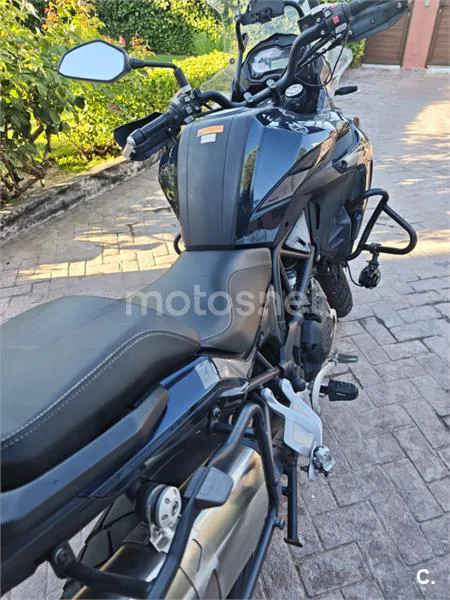 Benelli TRK 502 – Vista 4