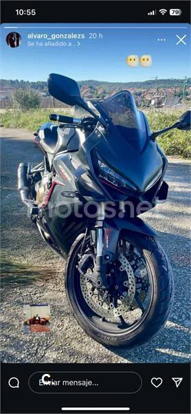 Honda CBR 650 R – Vista 2
