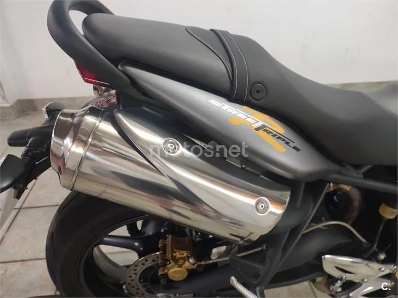 Triumph Street Triple R – Vista 6