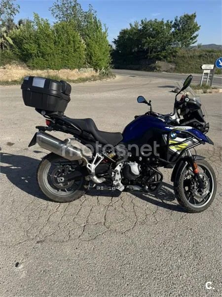 BMW F 750 – Vista 4