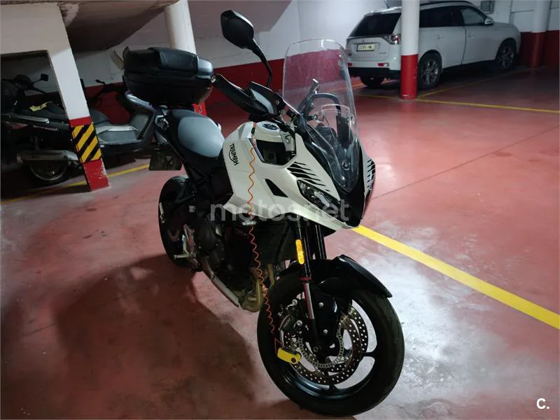 Triumph Tiger Sport 660 – Vista 2