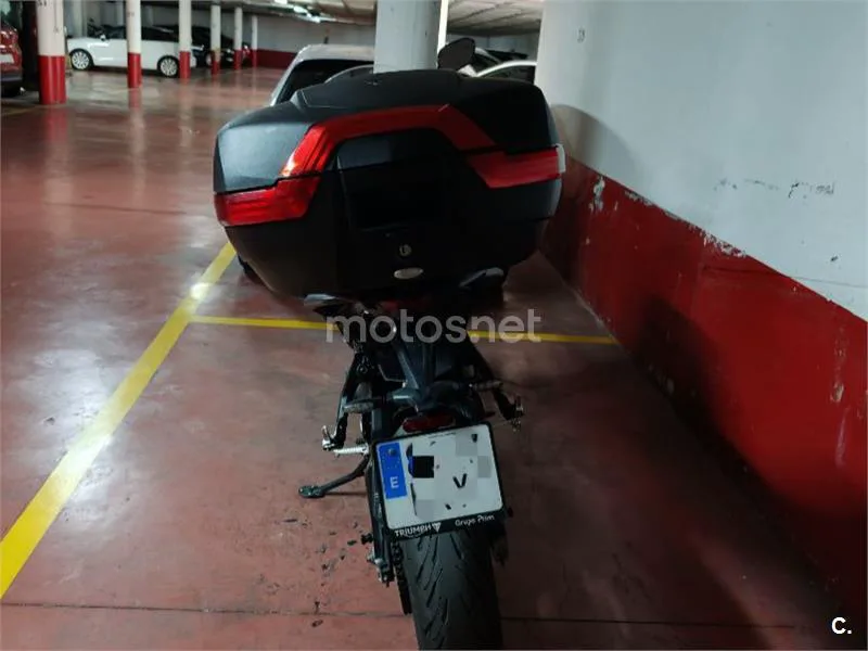 Triumph Tiger Sport 660 – Vista 4