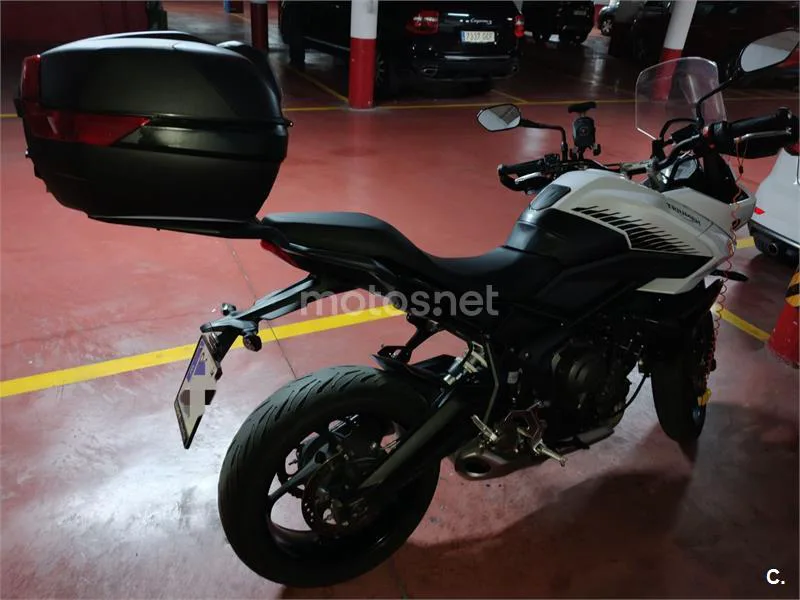 Triumph Tiger Sport 660 – Vista 5